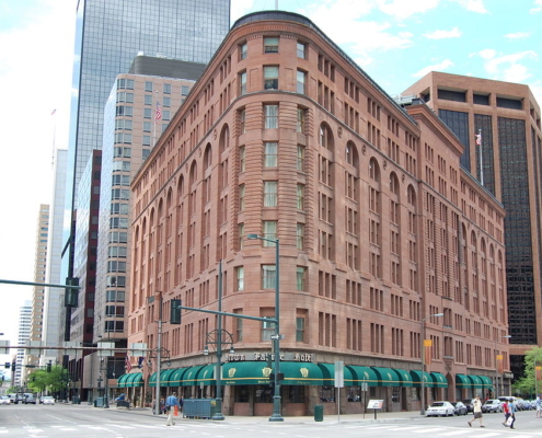 Haunted Brown Palace Hotel