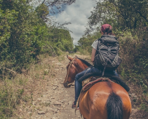 Cross Country Horseback USA