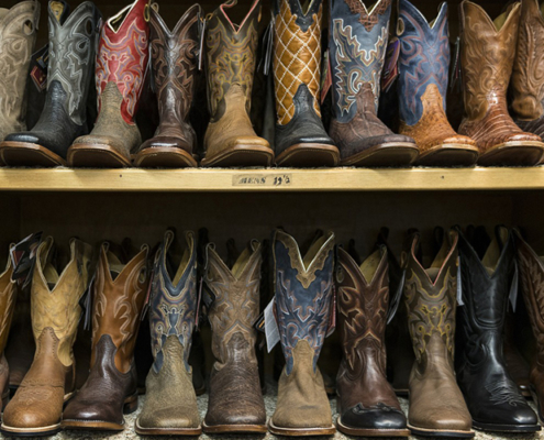 History of Cowboy Boots