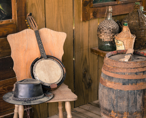 Country Music Instruments