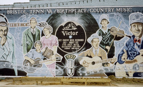 Mural to Country Music