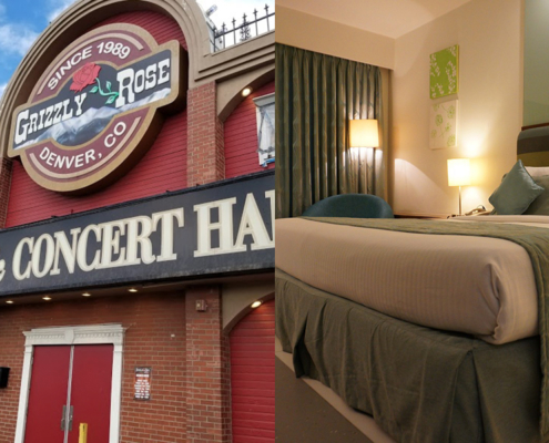 Hotels Near Grizzly Rose