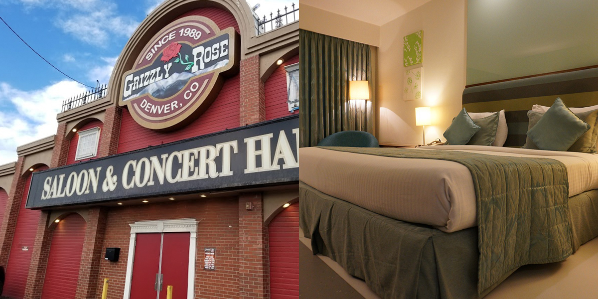 Hotels Near Grizzly Rose | Denver's Country Music Bar & Venue