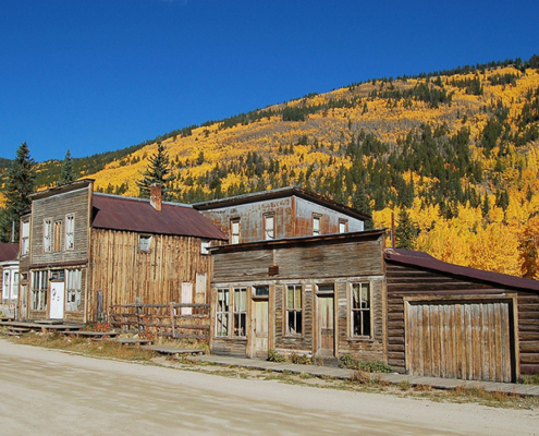 The Best Colorado Ghost Towns